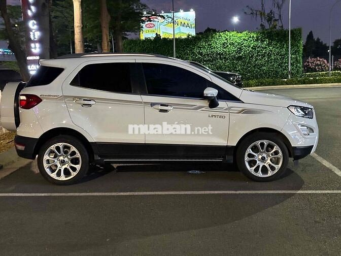 Ford EcoSport 1.0 Titanium Trắng 38.000 km