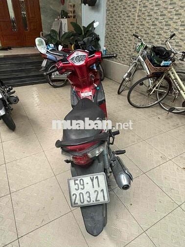 Honda Wave RS Đỏ Xe số