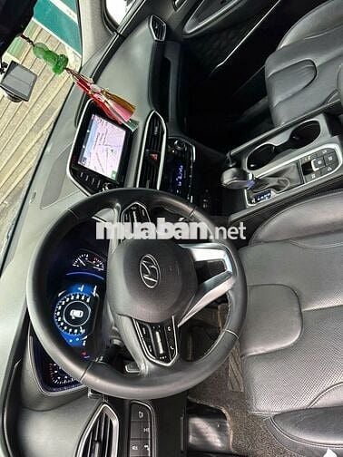 Hyundai Santa Fe Cao cấp 2021 Xanh Dầu Full