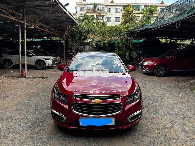 Chevrolet Cruze LTZ 2024 Cao cấp màu Đỏ