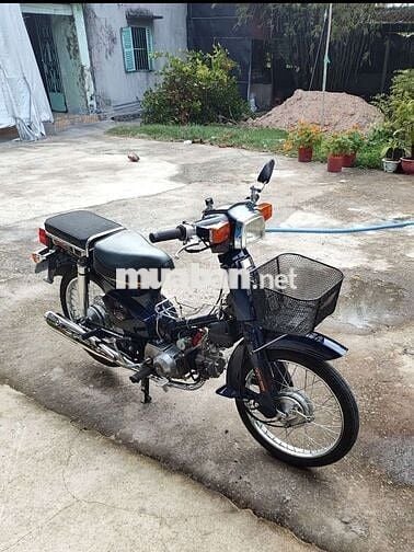 Honda Cub Cổ điển Xanh đậm