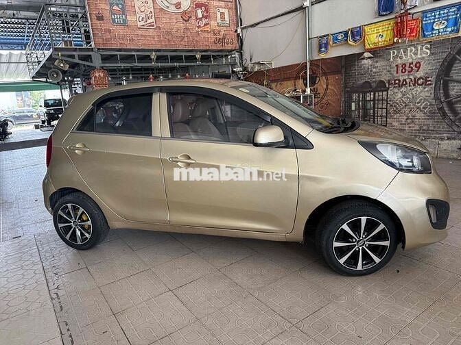Kia Morning 2014 Vàng cát