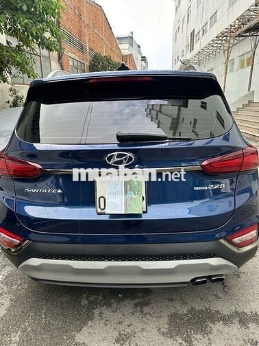 Hyundai Santa Fe Cao cấp 2021 Xanh Dầu Full