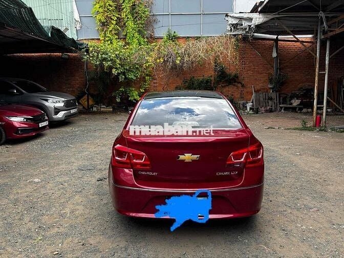 Chevrolet Cruze LTZ 2024 Cao cấp màu Đỏ