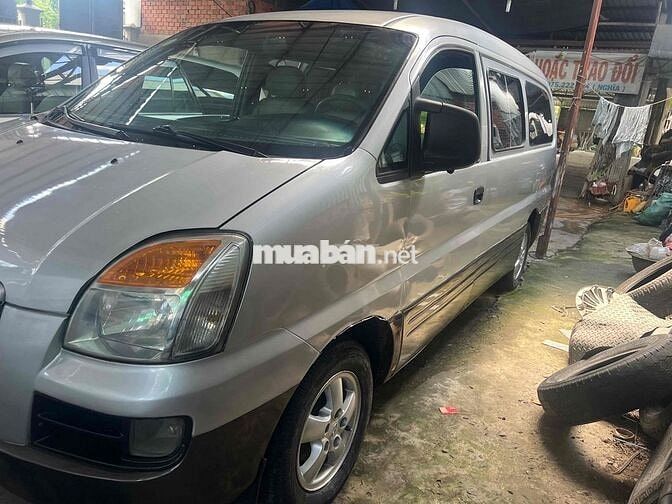 Hyundai Starex 2004 Dầu Tự động Bạc