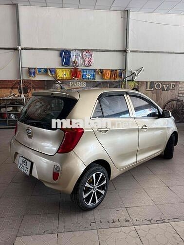 Kia Morning 2014 Vàng cát