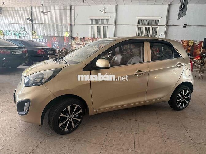 Kia Morning 2014 Vàng cát