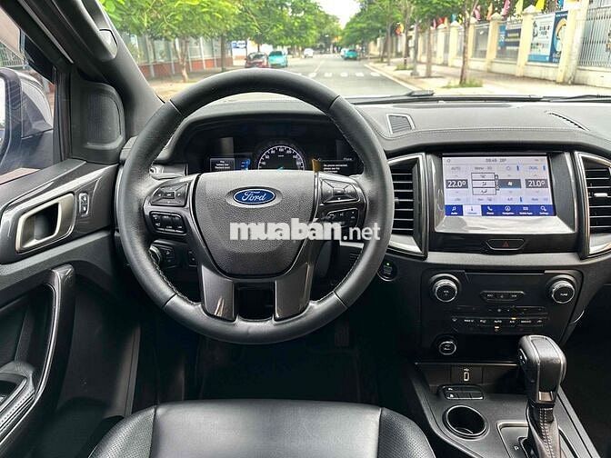 Ford Everest Titanium 2021 4X2 AT Trắng