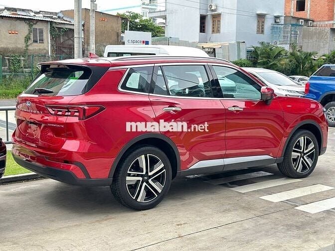 Ford Territory Titanium X SUV Đỏ Tự động 7 cấp