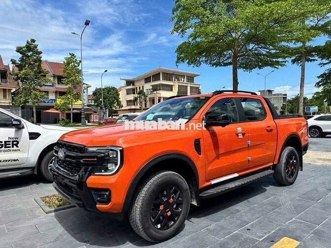 Ford Ranger Wildtrak 3.0L V6 Cam Ghế da