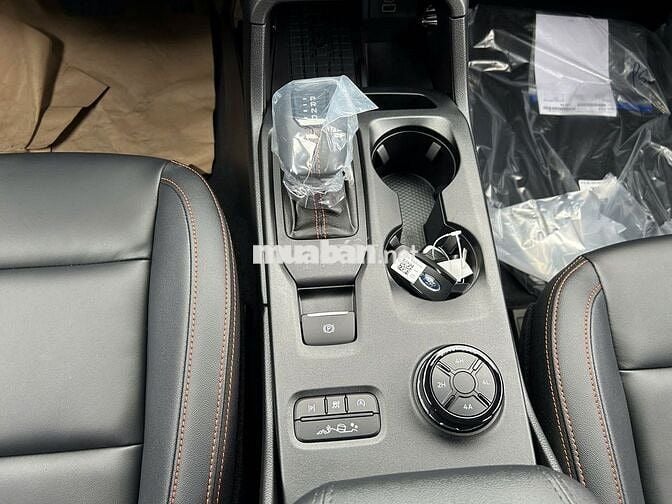 Ford Ranger Wildtrak 3.0L V6 Cam Ghế da
