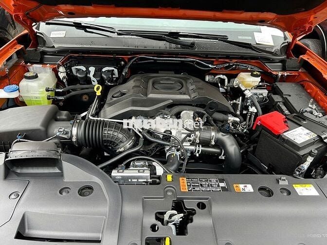 Ford Ranger Wildtrak 3.0L V6 Cam Ghế da