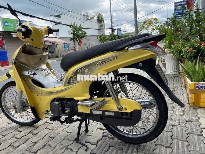 Angela 50cc SYM 2015🍓Máy êm ru,bstp59,cavet đỉ