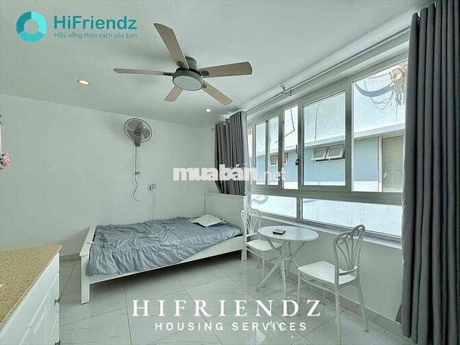 Căn Hộ dv Thang Máy , Gần Cầu NVC , Gần đh sp , Sg , Khtn 5p đi xe ,