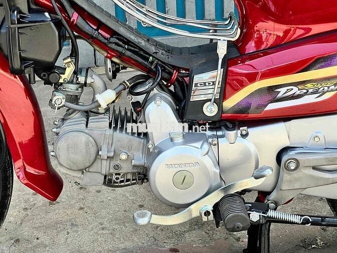 Honda Super Dream 2007 Đỏ