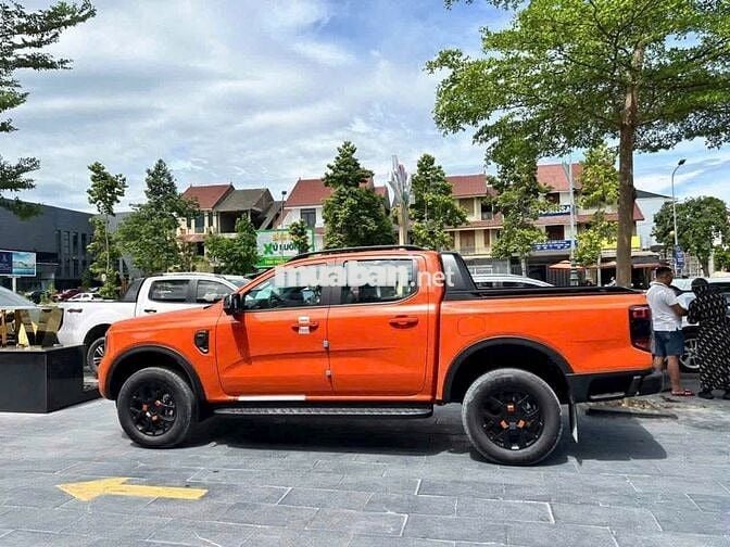 Ford Ranger Wildtrak 3.0L V6 Cam Ghế da