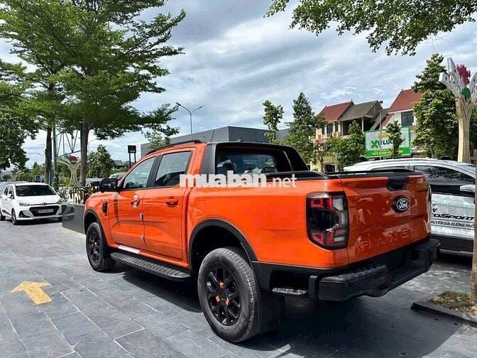 Ford Ranger Wildtrak 3.0L V6 Cam Ghế da