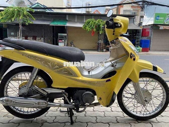 Angela 50cc SYM 2015🍓Máy êm ru,bstp59,cavet đỉ