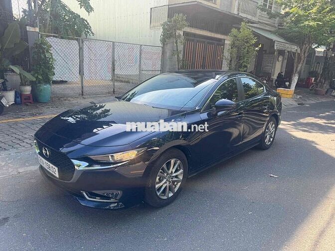 Mazda Mazda3 2023 Luxury Xanh Cavansite