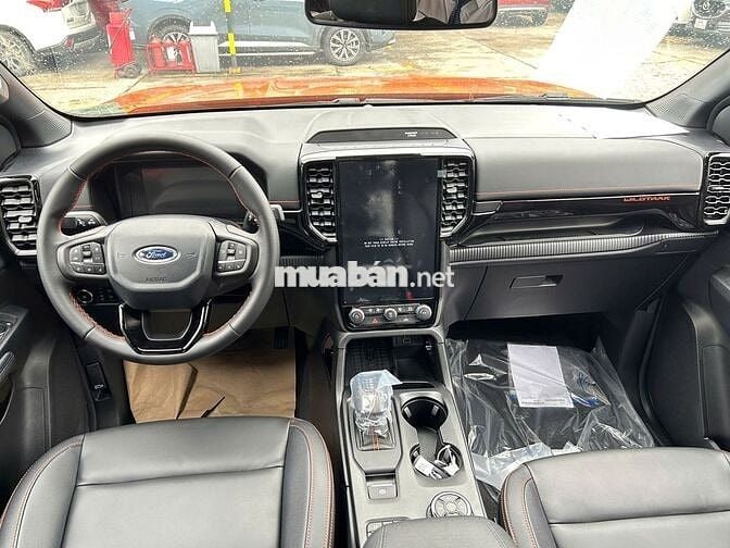 Ford Ranger Wildtrak 3.0L V6 Cam Ghế da