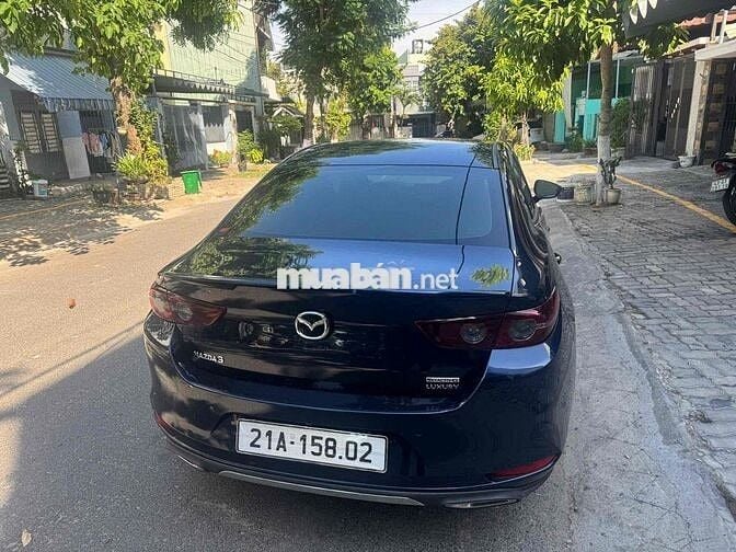 Mazda Mazda3 2023 Luxury Xanh Cavansite