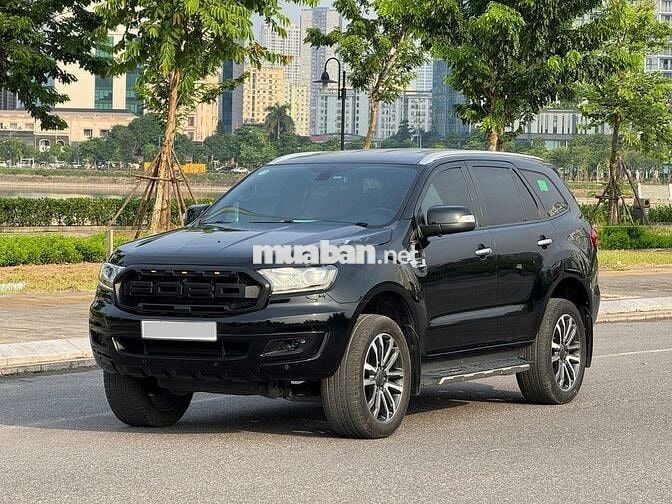 Ford Everest 2019 2.0 Biturbo Titanium Đen