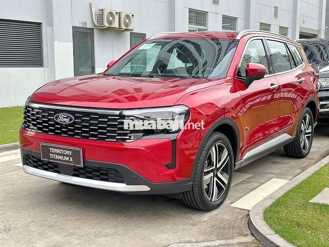 Ford Territory Titanium X SUV Đỏ Tự động 7 cấp