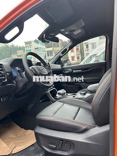 Ford Ranger Wildtrak 3.0L V6 Cam Ghế da