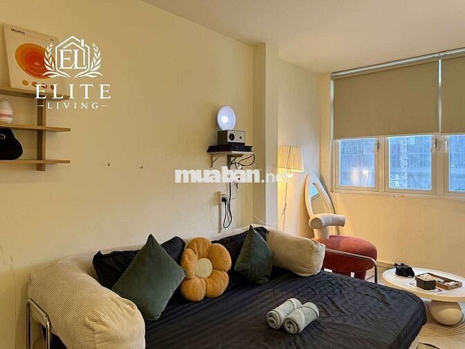 CHO THUÊ CĂN HỘ 40M2 CỬA SỔ - THANG MÁY NGAY CHUNG CƯ HÀ ĐÔ