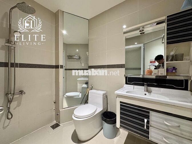 CHO THUÊ CĂN HỘ 40M2 CỬA SỔ - THANG MÁY NGAY CHUNG CƯ HÀ ĐÔ