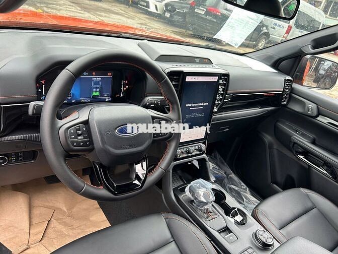 Ford Ranger Wildtrak 3.0L V6 Cam Ghế da