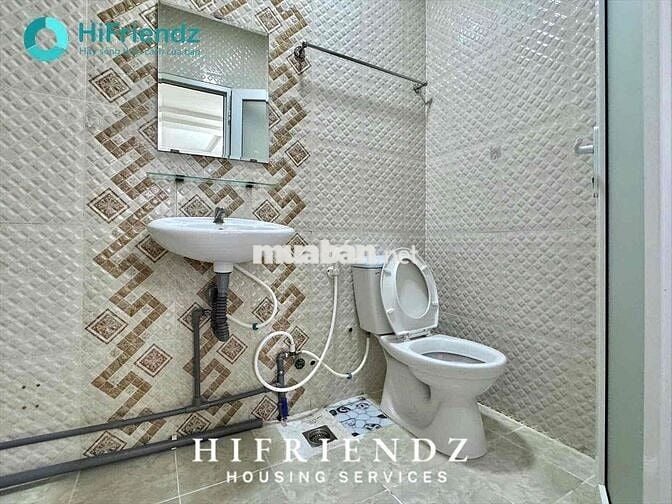 Căn Hộ dv Thang Máy , Gần Cầu NVC , Gần đh sp , Sg , Khtn 5p đi xe ,