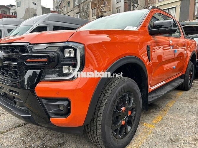 Ford Ranger Wildtrak 3.0L V6 Cam Ghế da
