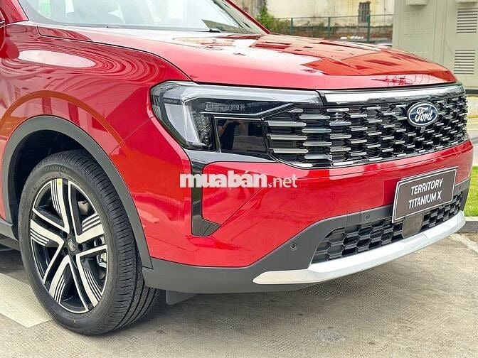 Ford Territory Titanium X SUV Đỏ Tự động 7 cấp
