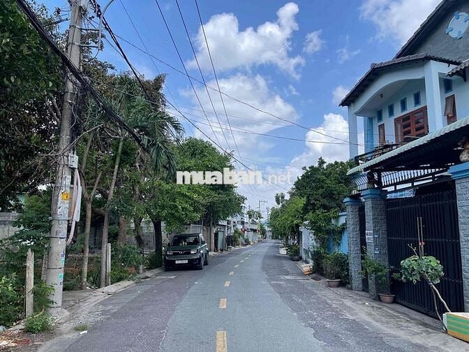 Bán Kho 7,3x26,5m Nở Hậu 8,4m Shr, MT Nhựa 10m Thông Gần Chợ Hóc Môn