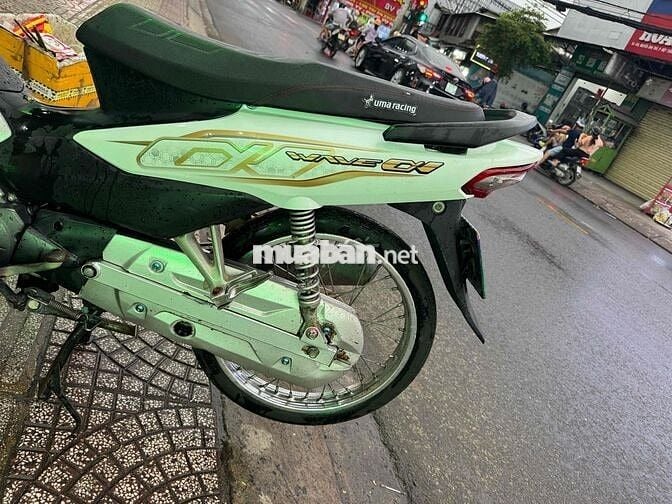 Honda Wave 2022 biển 74 chính chủ xe đẹp máy zin