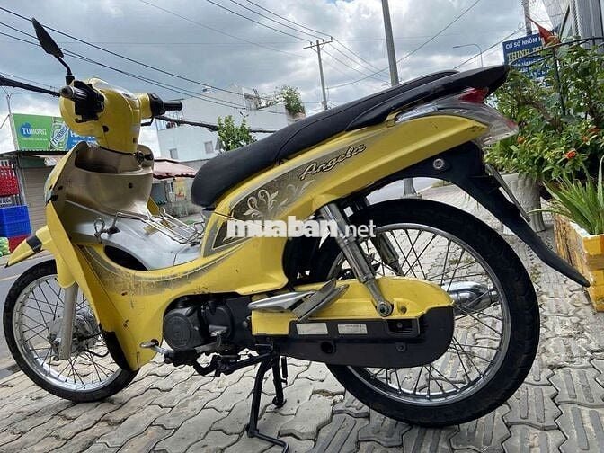 Angela 50cc SYM 2015🍓Máy êm ru,bstp59,cavet đỉ