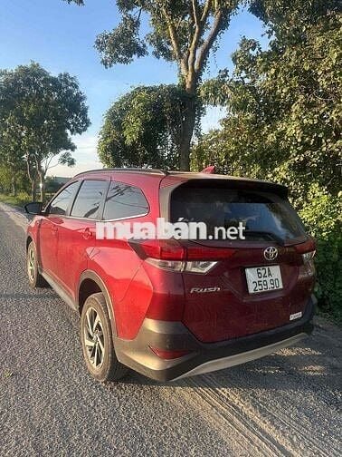 Toyota Rush 2021 Đỏ 90000 km