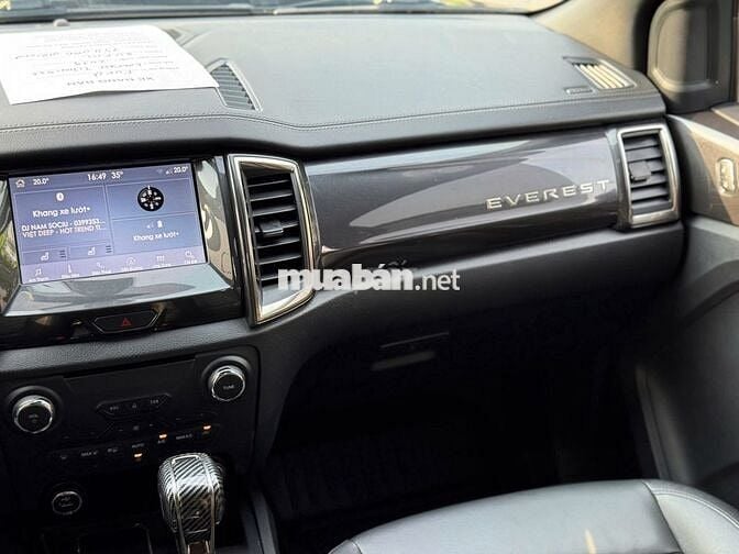 Ford Everest 2019 2.0 Biturbo Titanium Đen