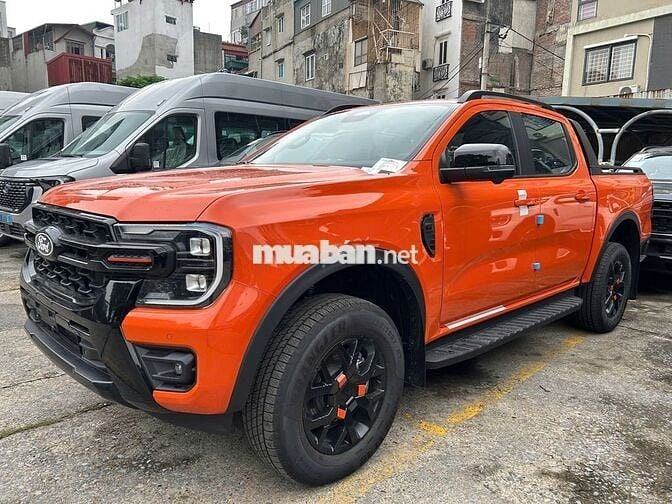 Ford Ranger Wildtrak 3.0L V6 Cam Ghế da