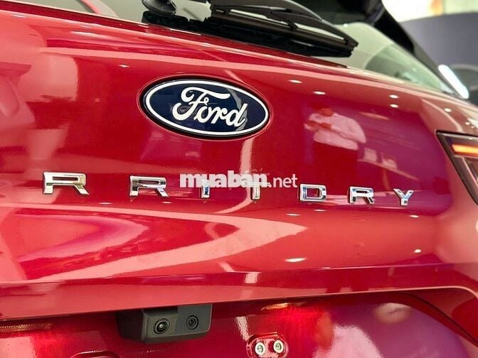 Ford Territory Titanium X SUV Đỏ Tự động 7 cấp