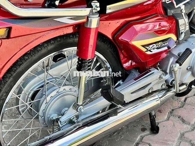 Honda Super Dream 2007 Đỏ