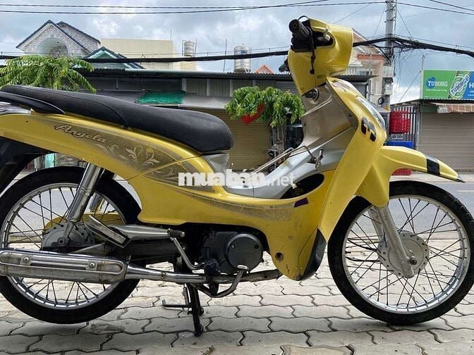 Angela 50cc SYM 2015🍓Máy êm ru,bstp59,cavet đỉ