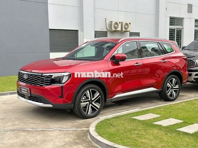 Ford Territory Titanium X SUV Đỏ Tự động 7 cấp