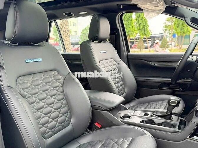 Ford Everest Platinum Đen Tự động 10 cấp