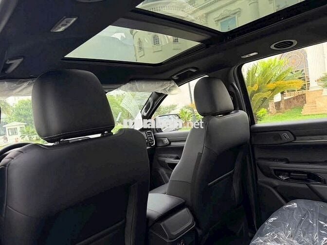 Ford Everest Platinum Đen Tự động 10 cấp