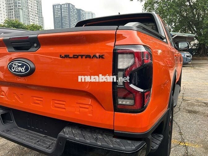 Ford Ranger Wildtrak 3.0L V6 Cam Ghế da