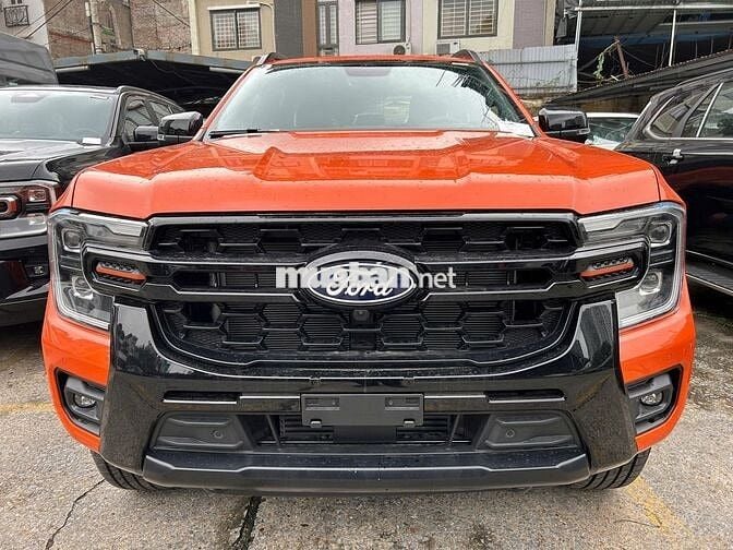 Ford Ranger Wildtrak 3.0L V6 Cam Ghế da