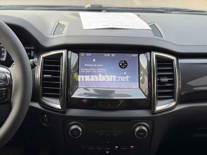 Ford Everest 2019 2.0 Biturbo Titanium Đen
