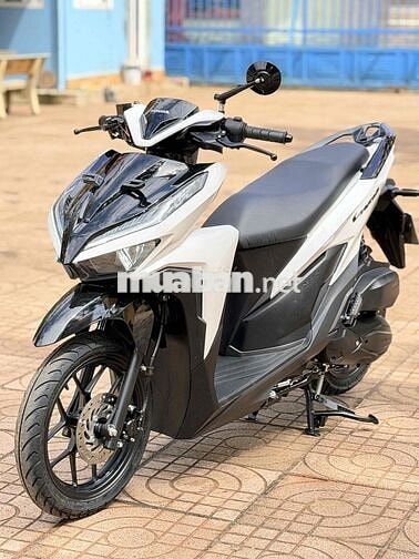 Honda Vario 125 2021 Trắng đen 13.000 km